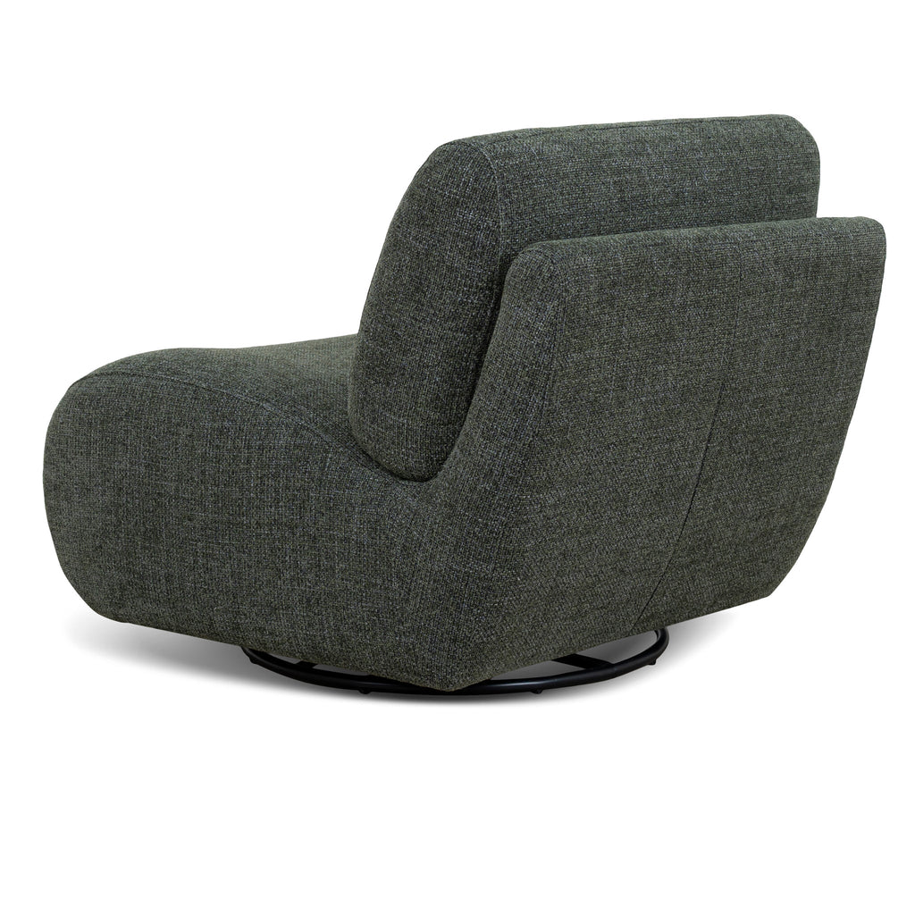 Swivel Ravello Lounge Chair - Moss Green