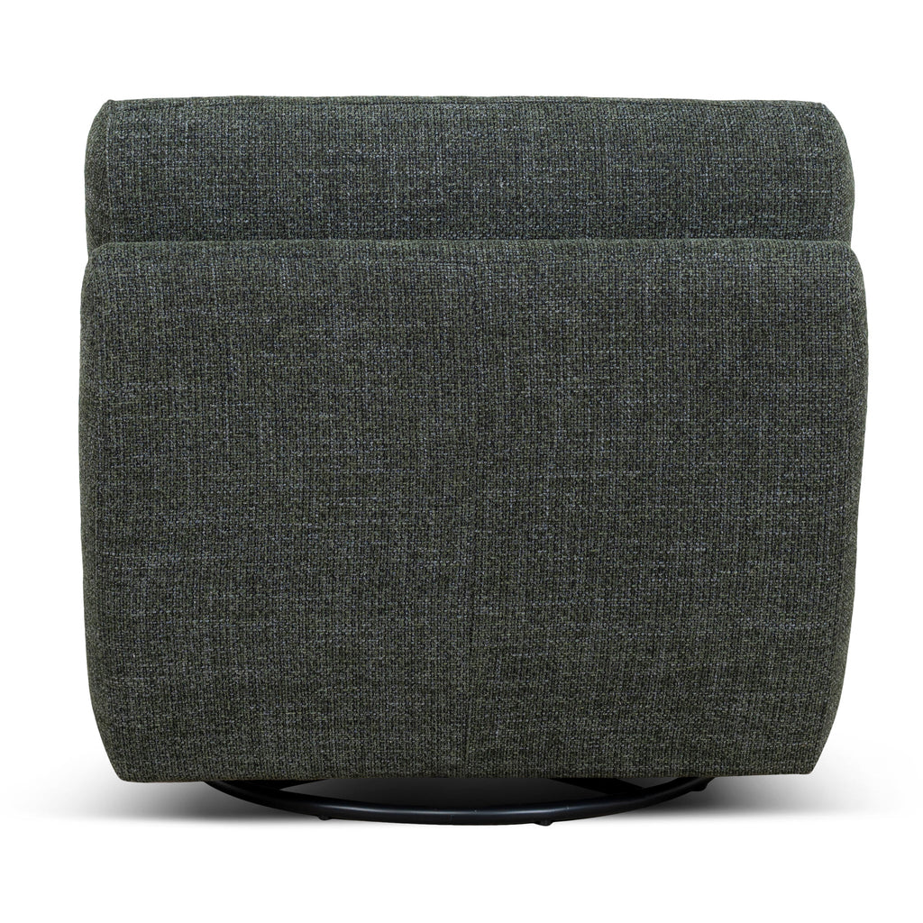 Swivel Ravello Lounge Chair - Moss Green