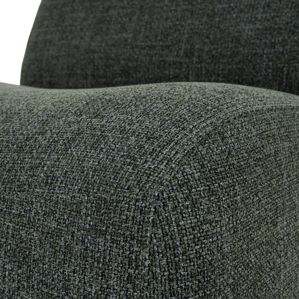 Swivel Ravello Lounge Chair - Moss Green