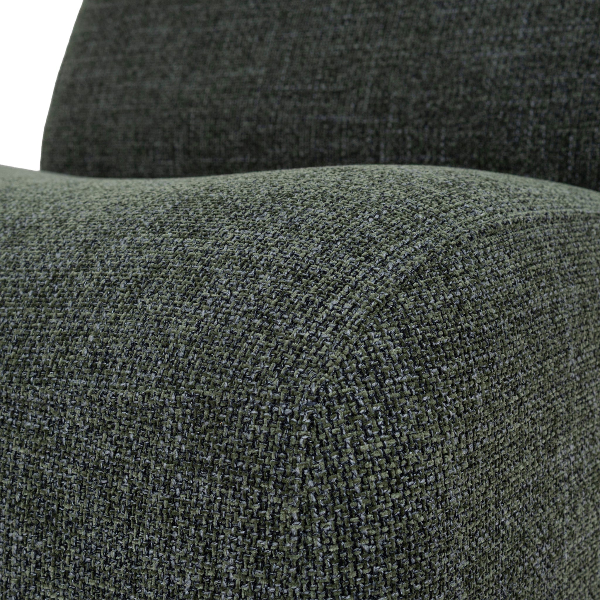 Swivel Ravello Lounge Chair - Moss Green