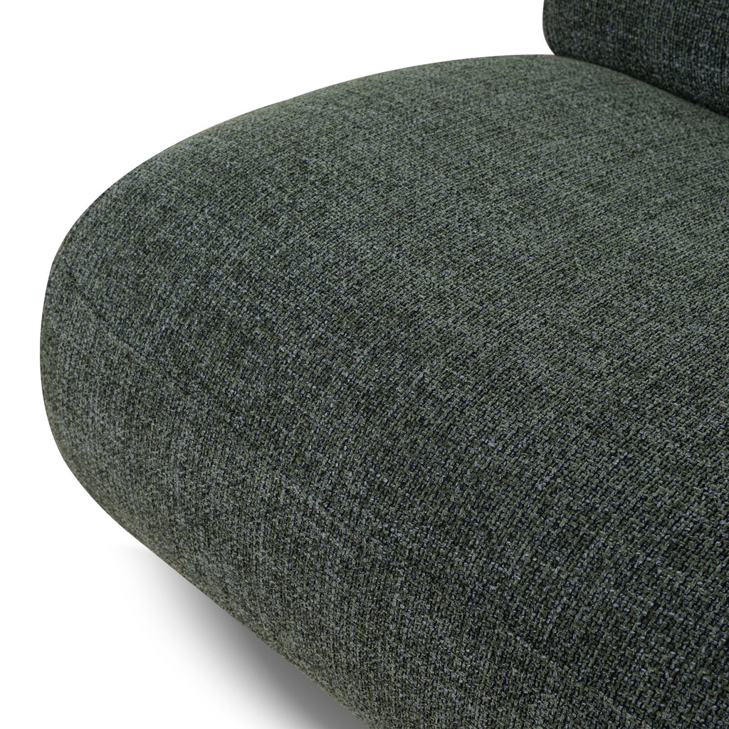 Swivel Ravello Lounge Chair - Moss Green
