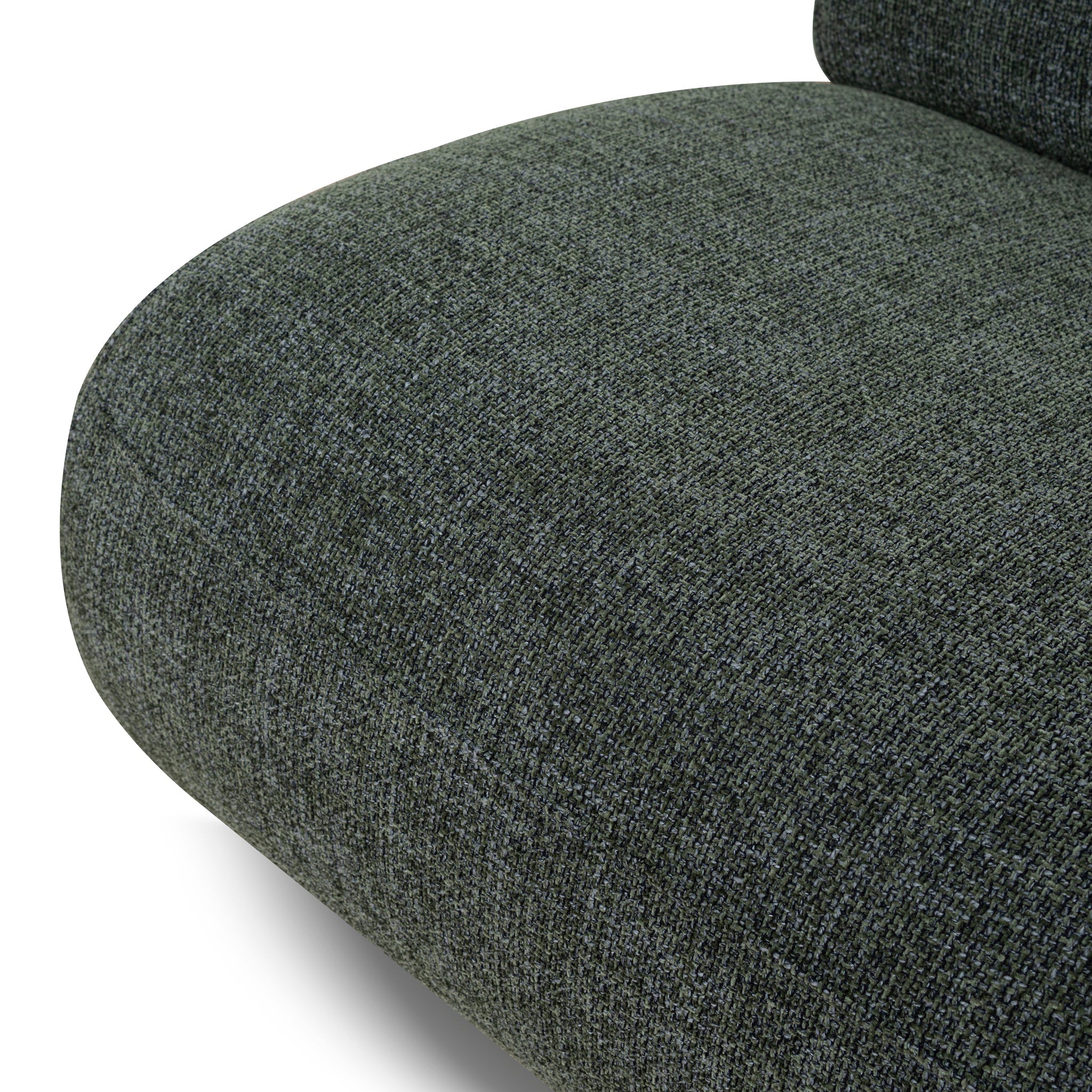 Swivel Ravello Lounge Chair - Moss Green