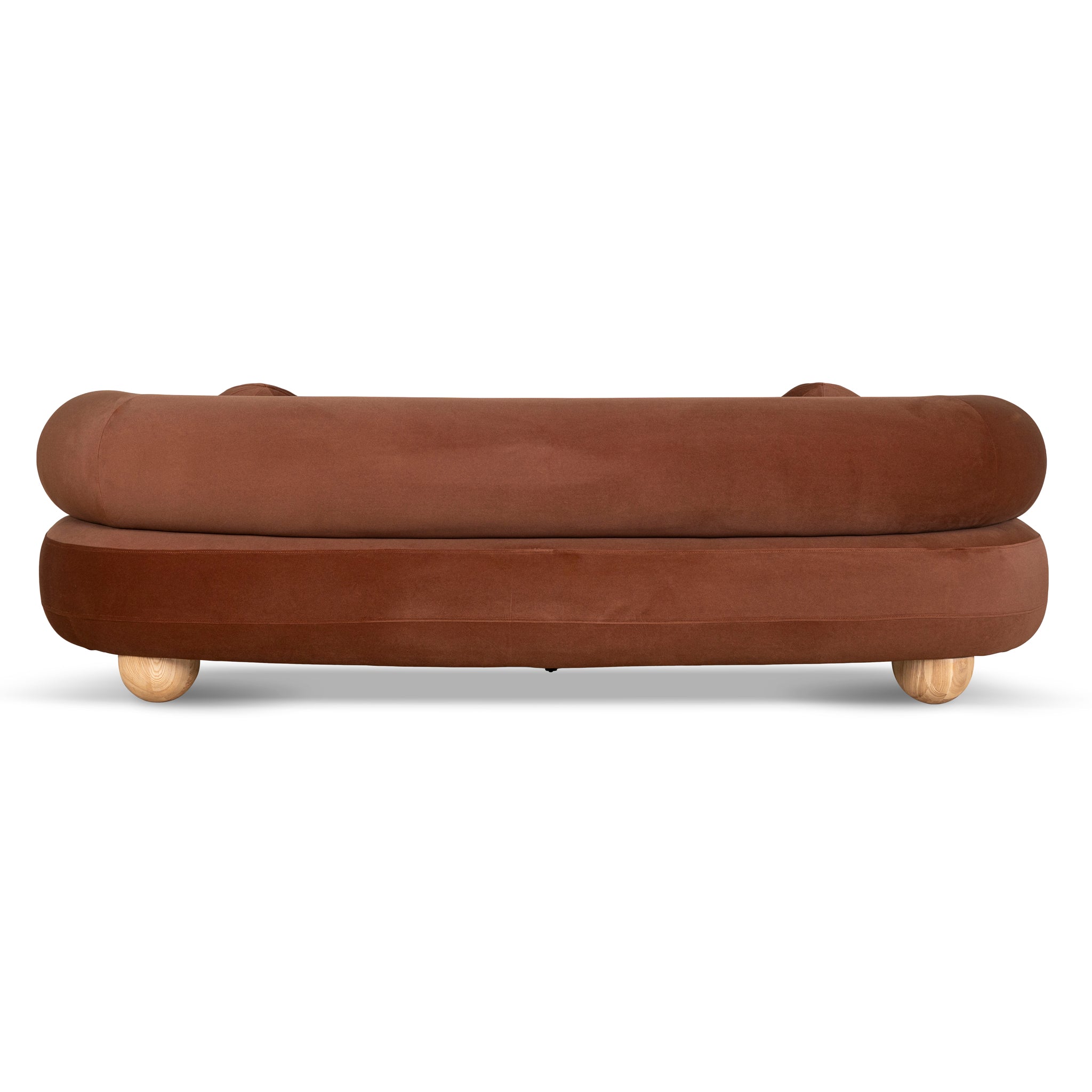 3 Seater Sofa - Burnt Brown