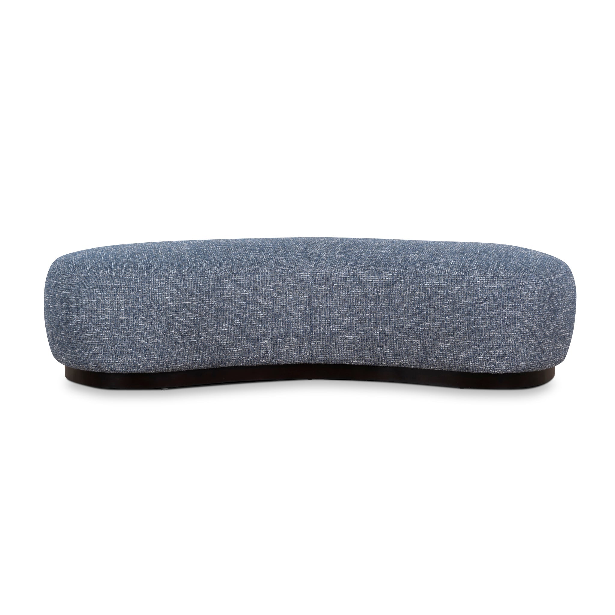 1.8m Long Firenze Ottoman- Prussian Blue