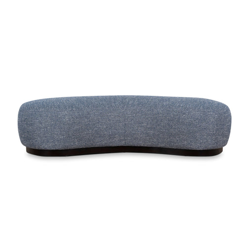 1.8m Long Firenze Ottoman- Prussian Blue
