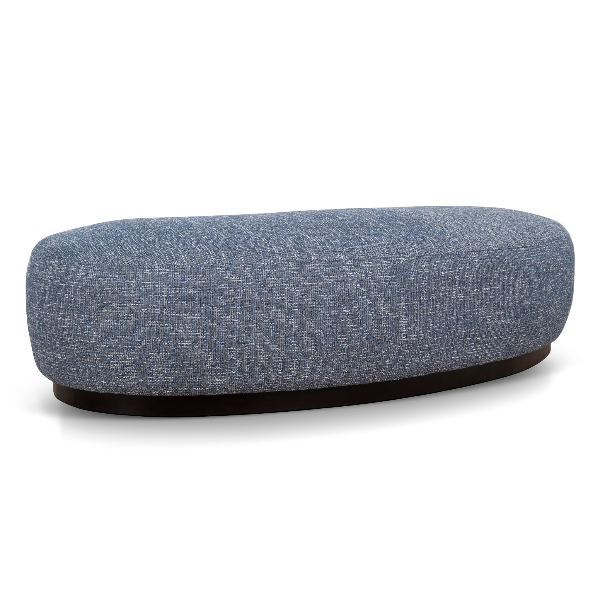 1.8m Long Firenze Ottoman- Prussian Blue