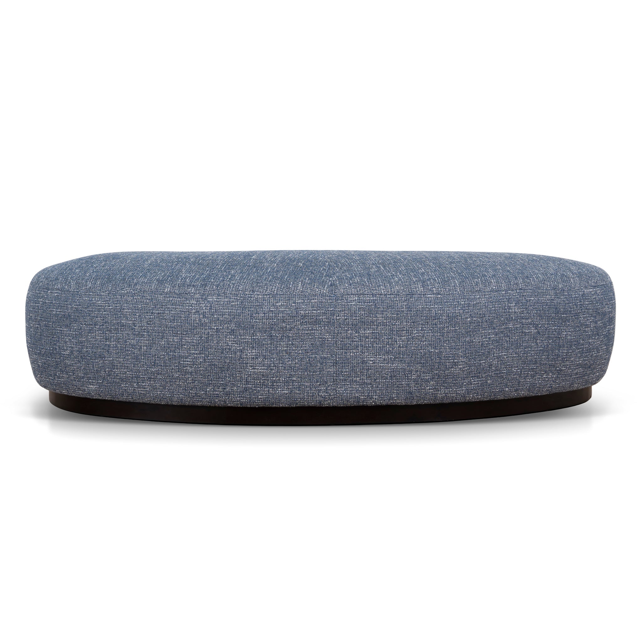 1.8m Long Firenze Ottoman- Prussian Blue