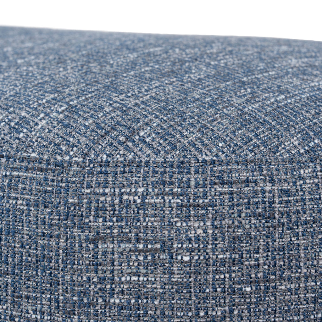 1.8m Long Firenze Ottoman- Prussian Blue