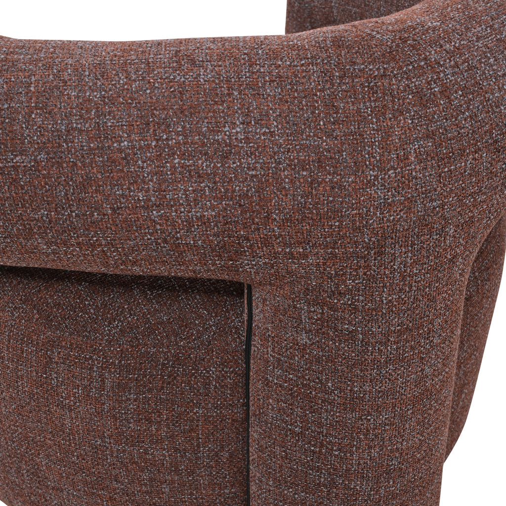 Armchair - Moss Brown