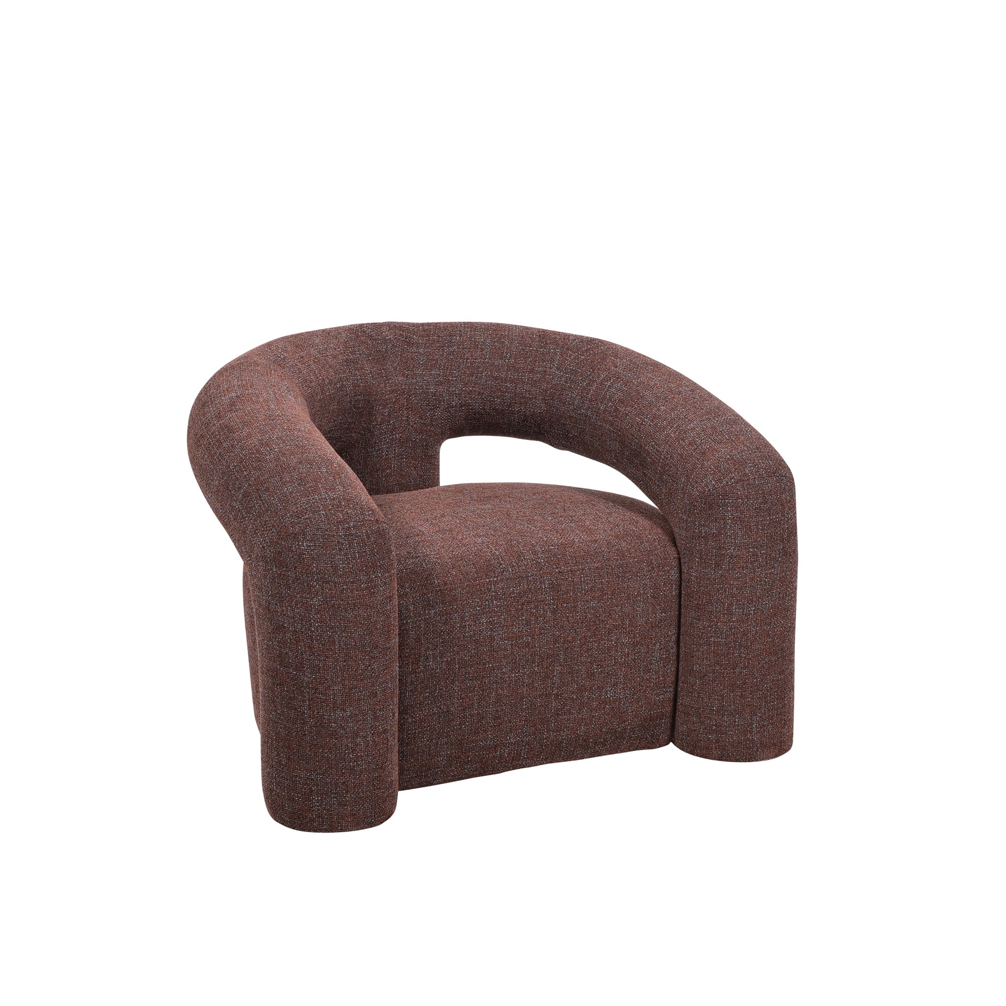 Armchair - Moss Brown