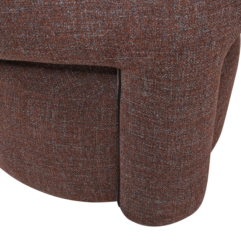 Armchair - Moss Brown