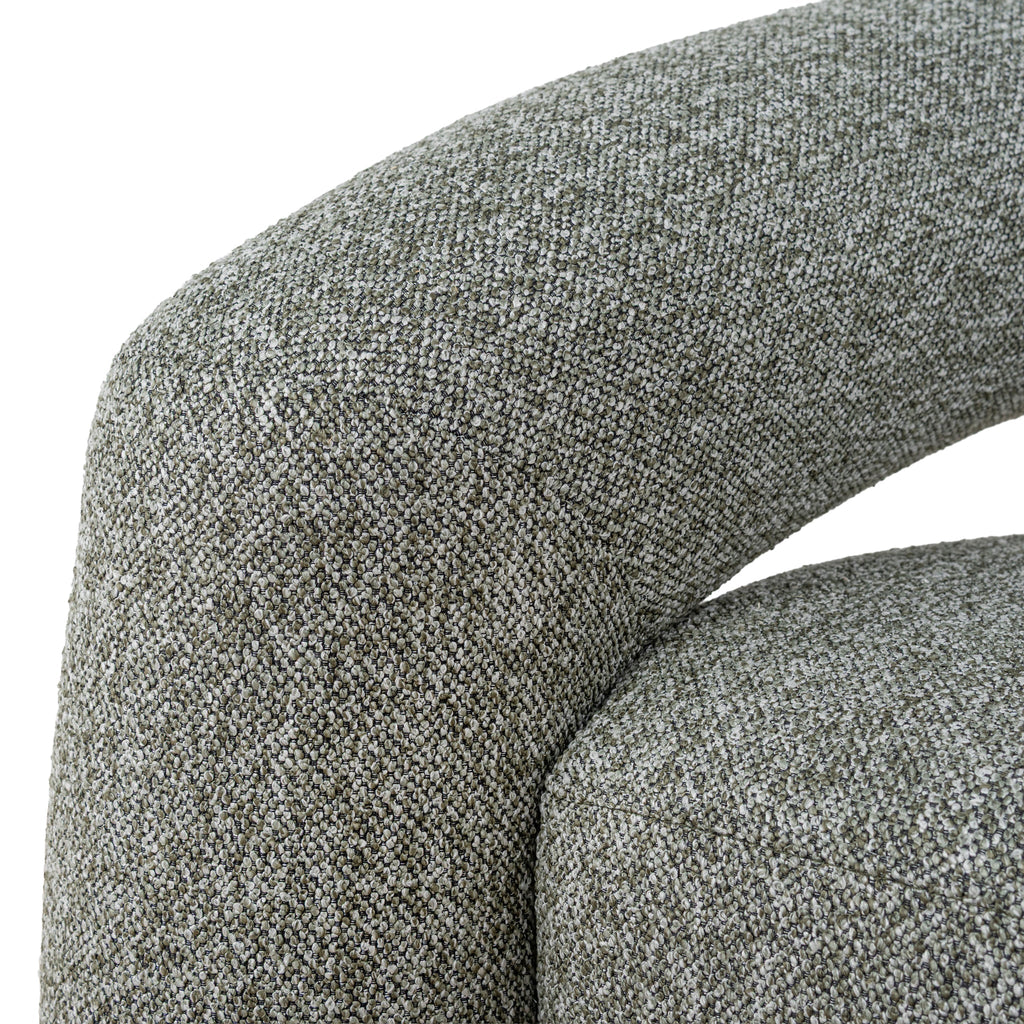 Armchair - Kelly Green
