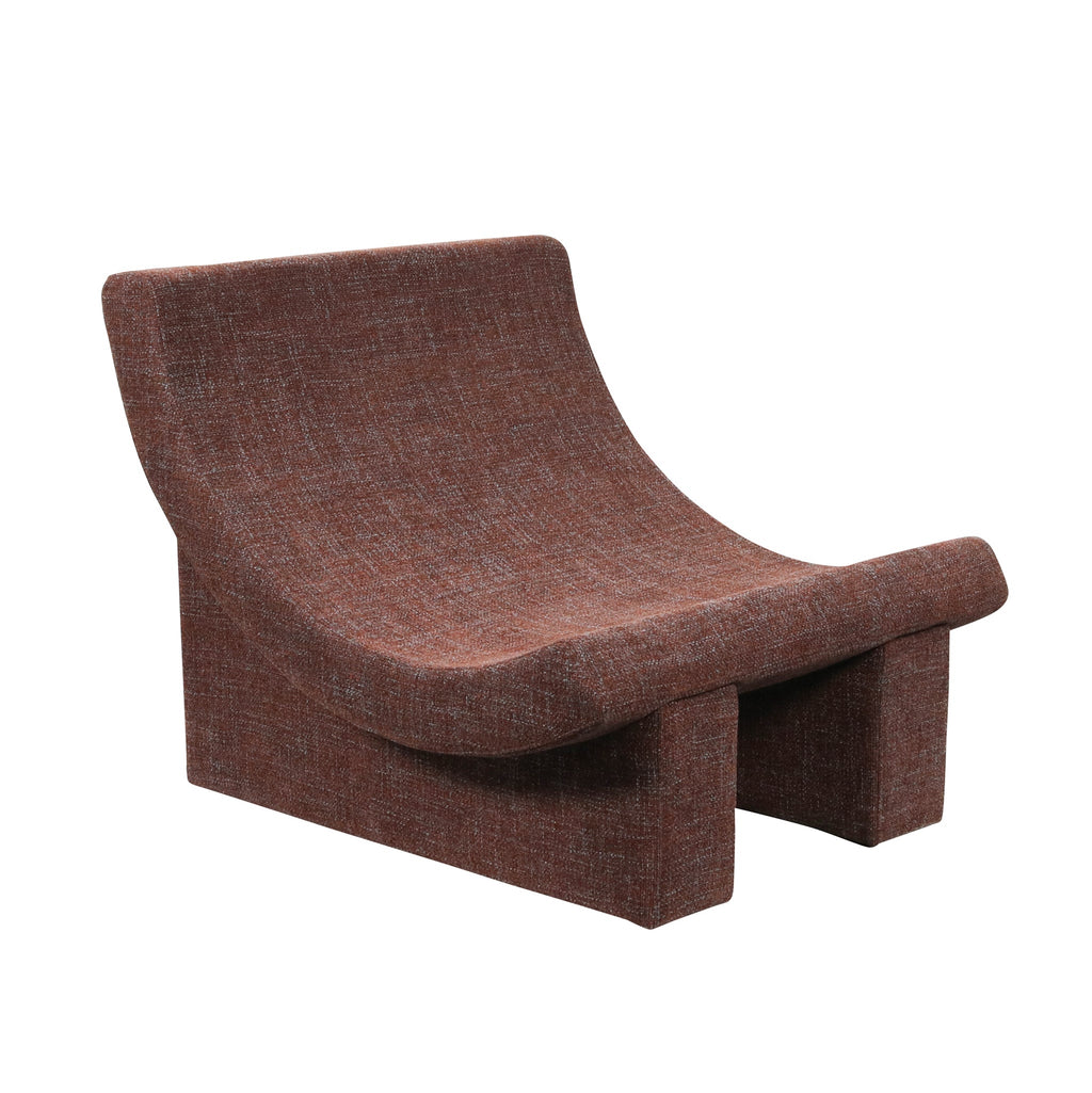 Ravello Lounge Chair - Moss Brown