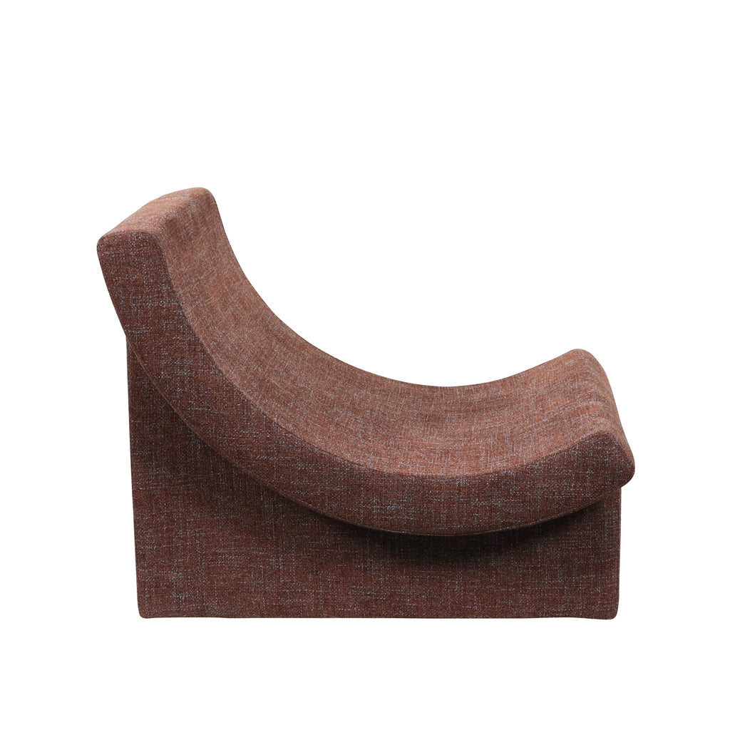 Ravello Lounge Chair - Moss Brown