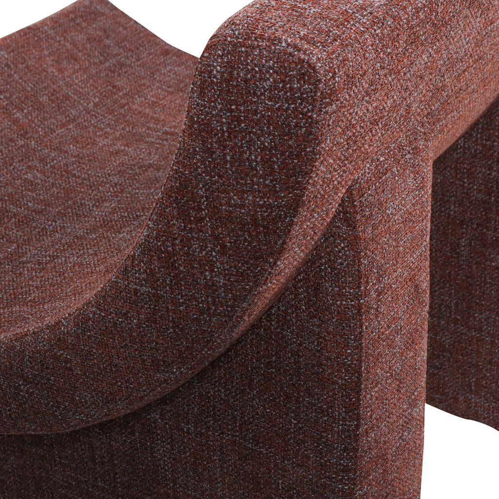 Ravello Lounge Chair - Moss Brown