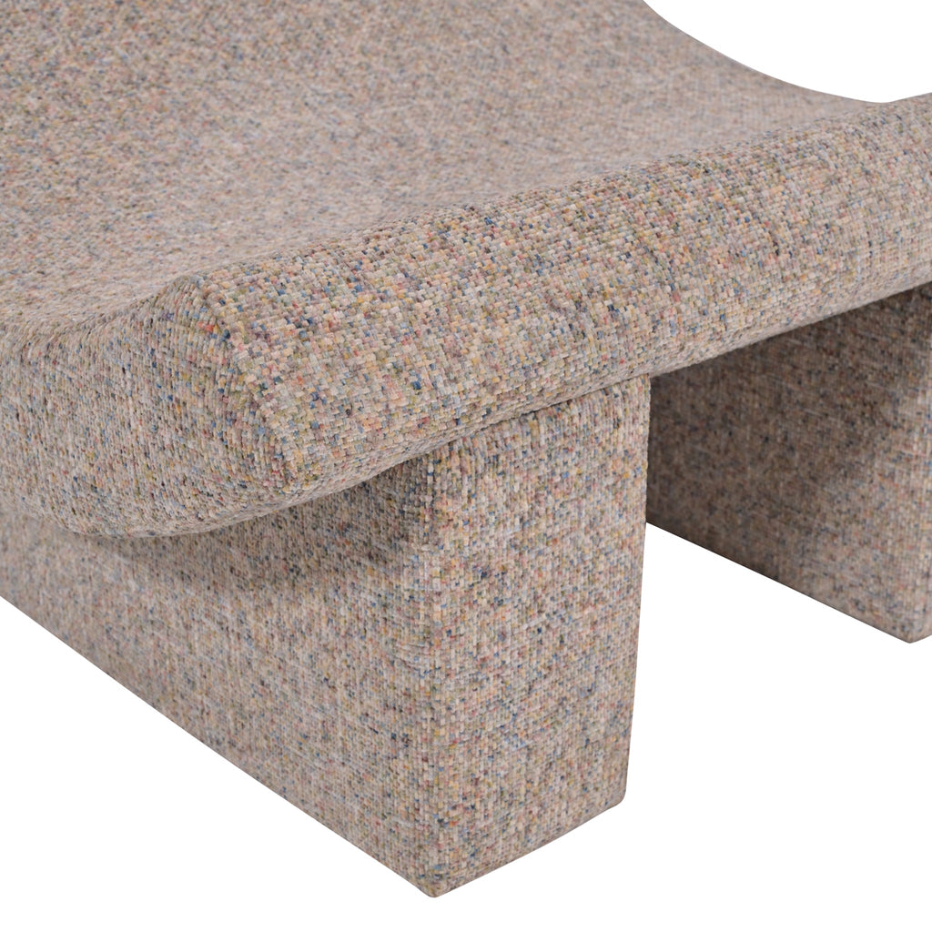 Ravello Lounge Chair - Multi Tone Neutrals
