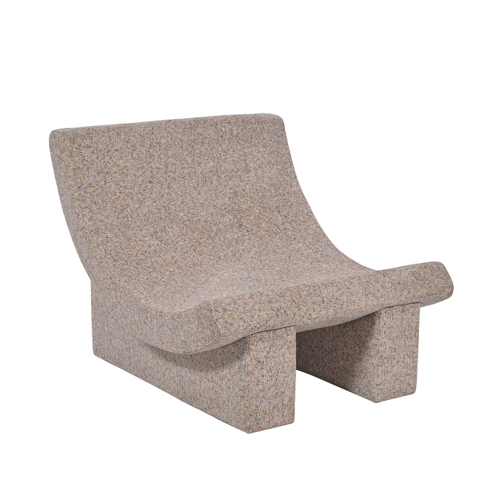 Ravello Lounge Chair - Multi Tone Neutrals