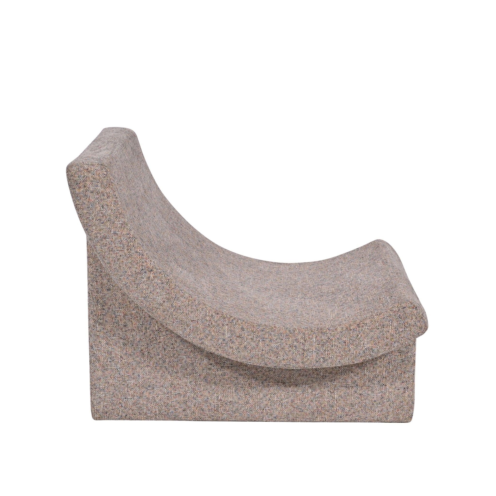 Ravello Lounge Chair - Multi Tone Neutrals