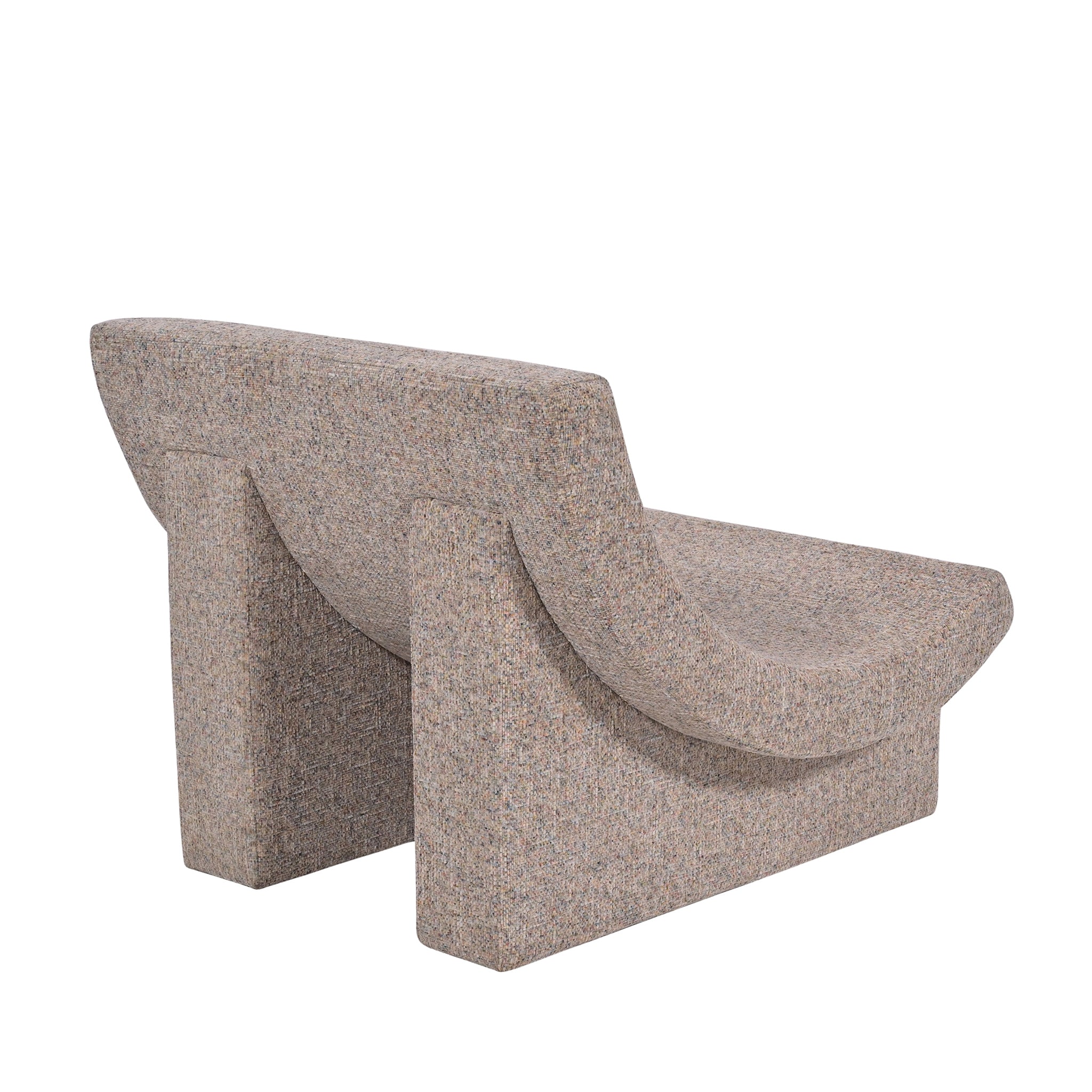 Ravello Lounge Chair - Multi Tone Neutrals