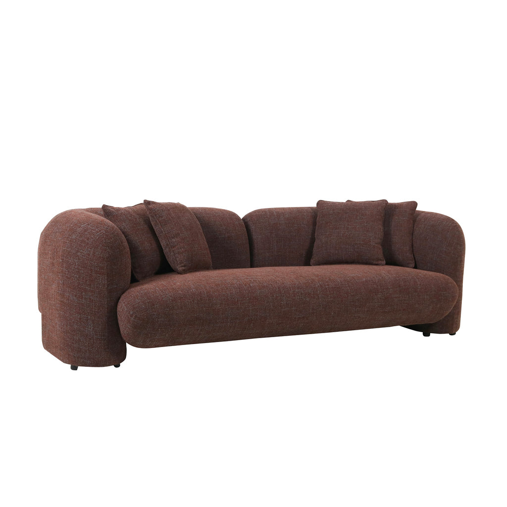 3 Seater Sofa - Moss Brown