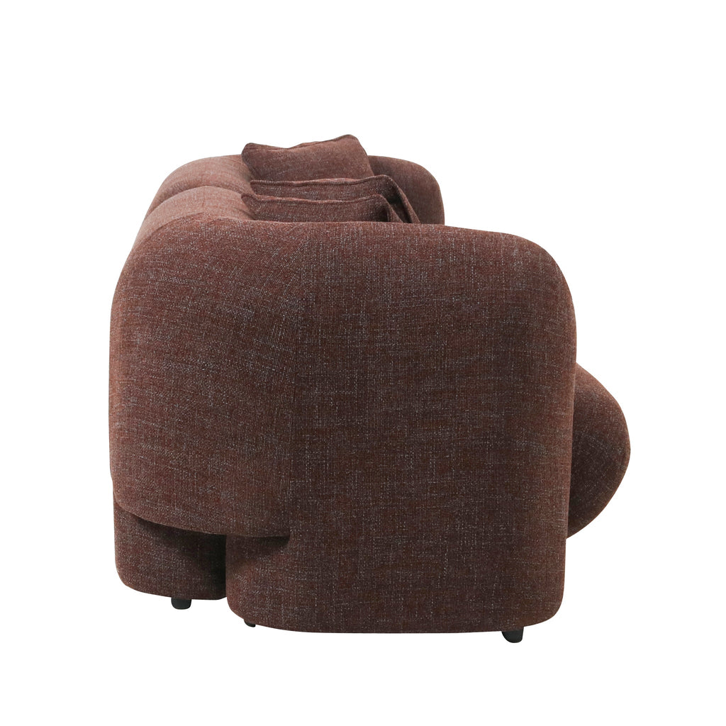 3 Seater Sofa - Moss Brown
