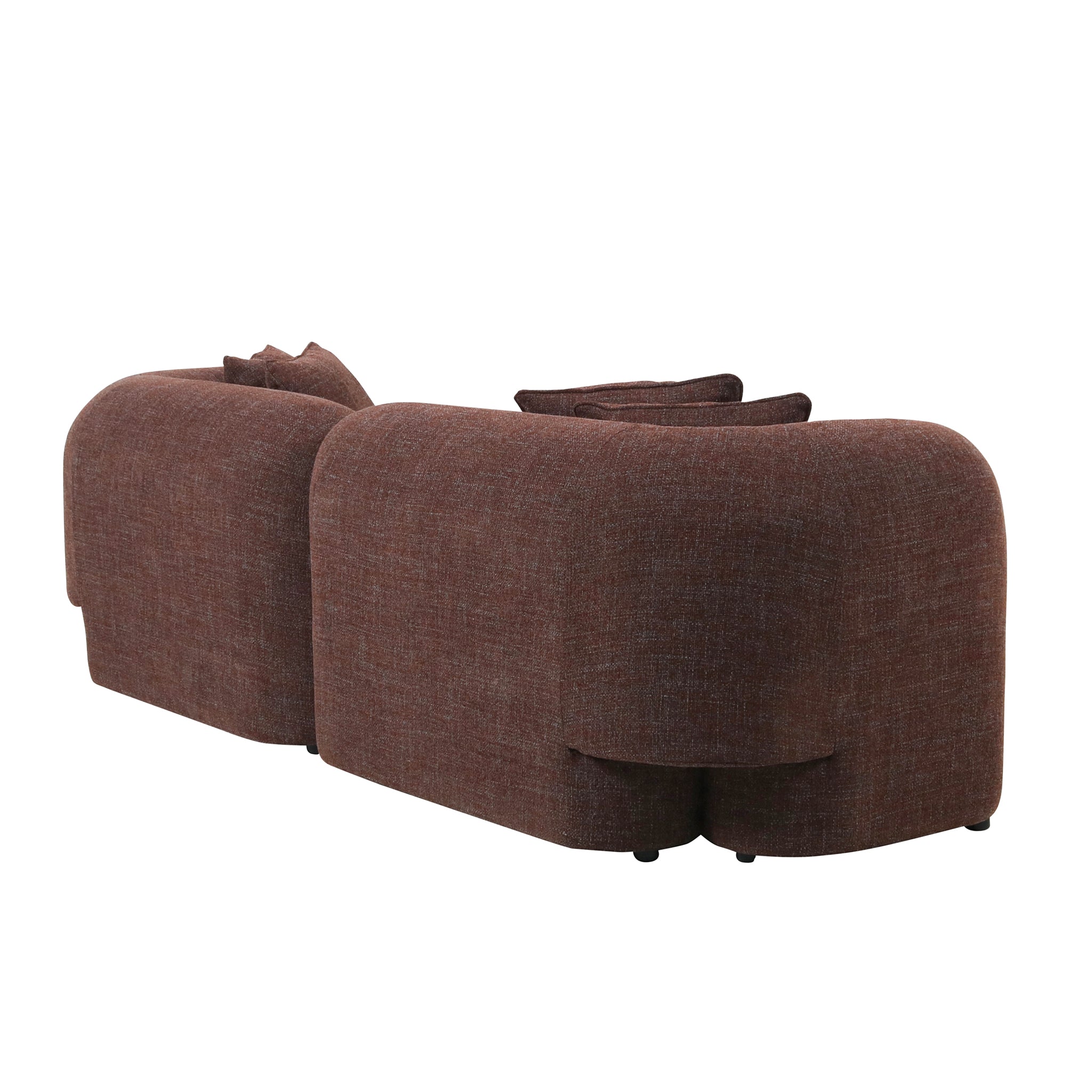 3 Seater Sofa - Moss Brown