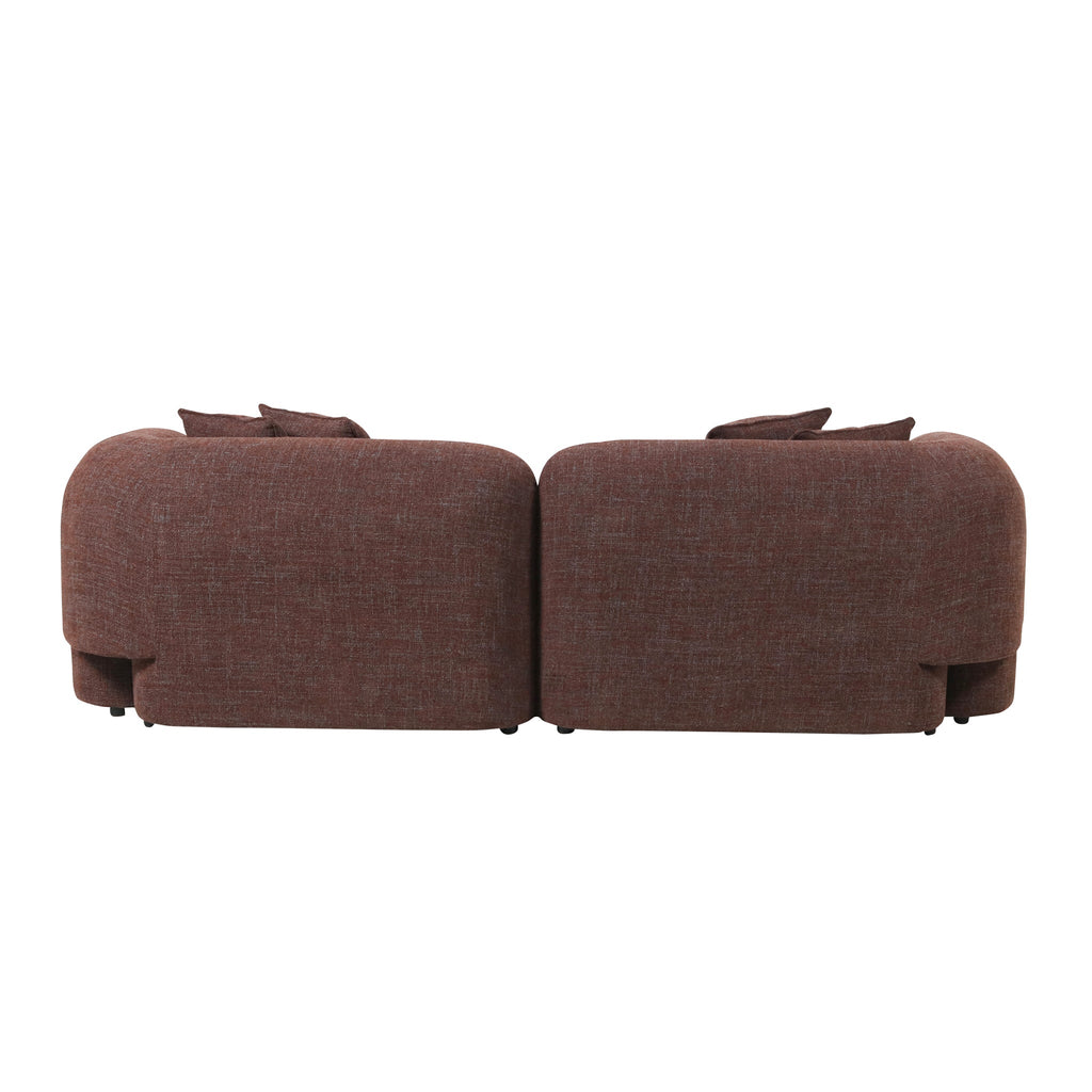 3 Seater Sofa - Moss Brown