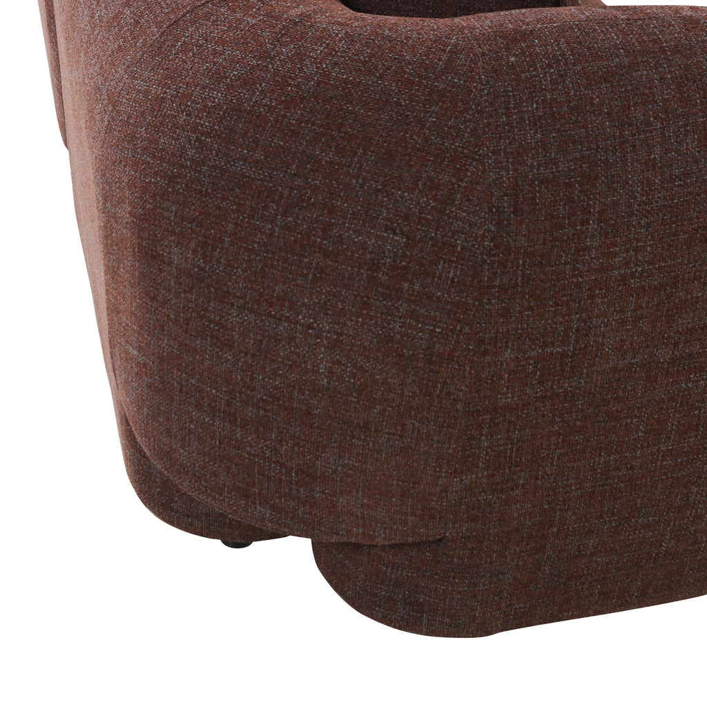 3 Seater Sofa - Moss Brown