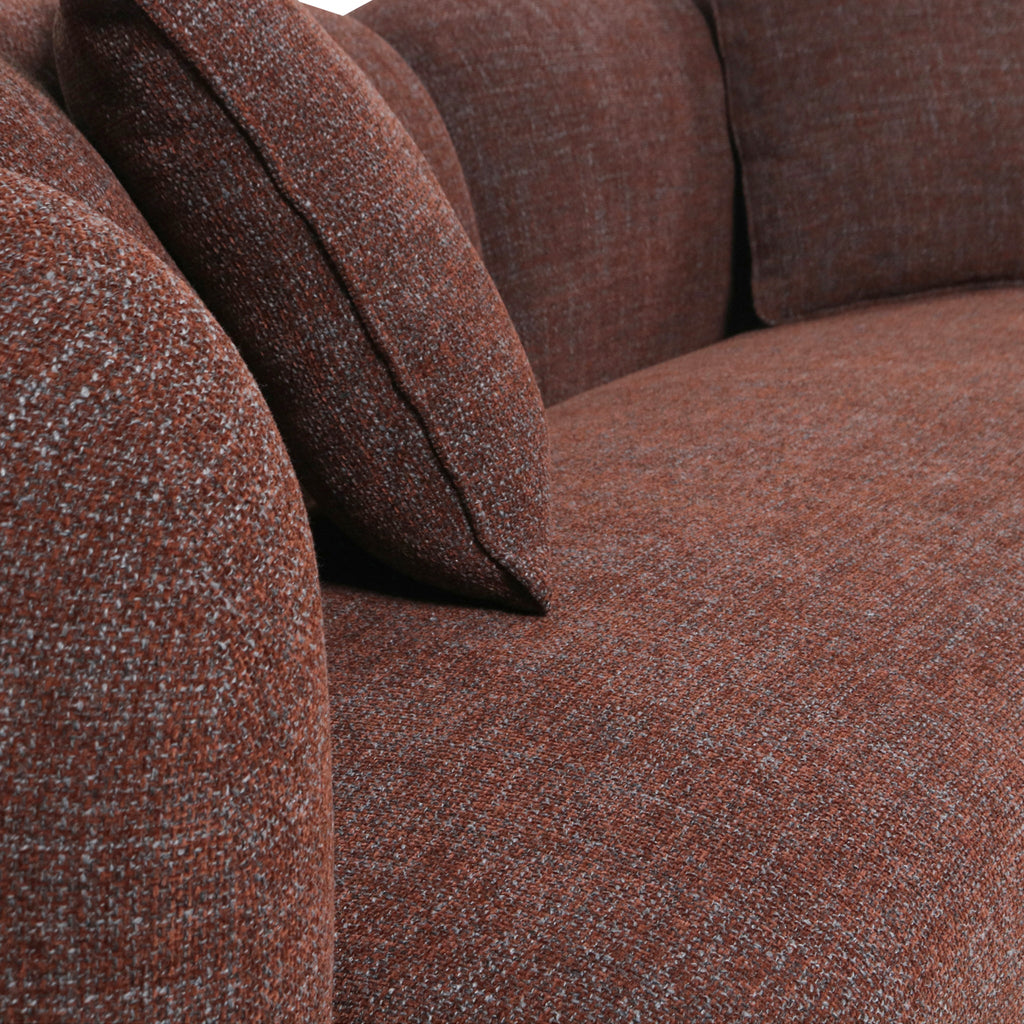 3 Seater Sofa - Moss Brown