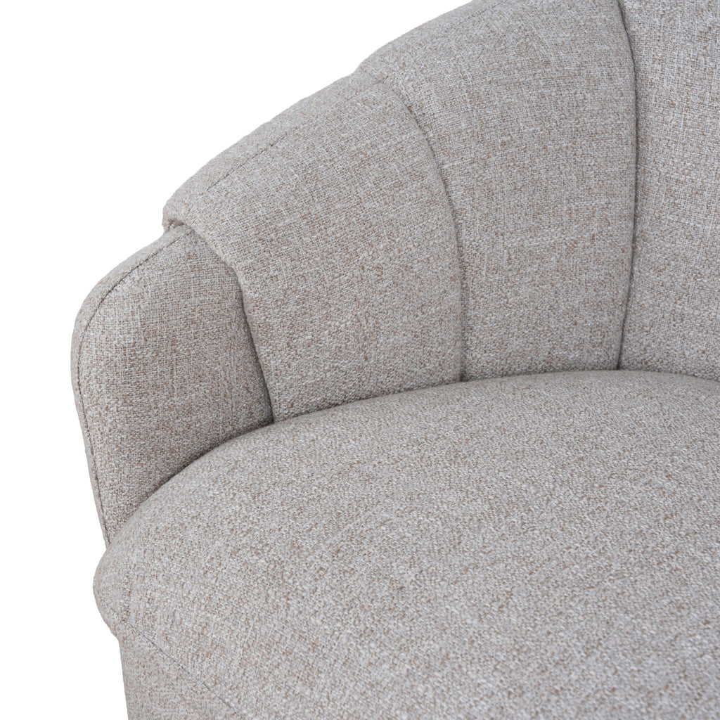 Armchair - Warm Taupe