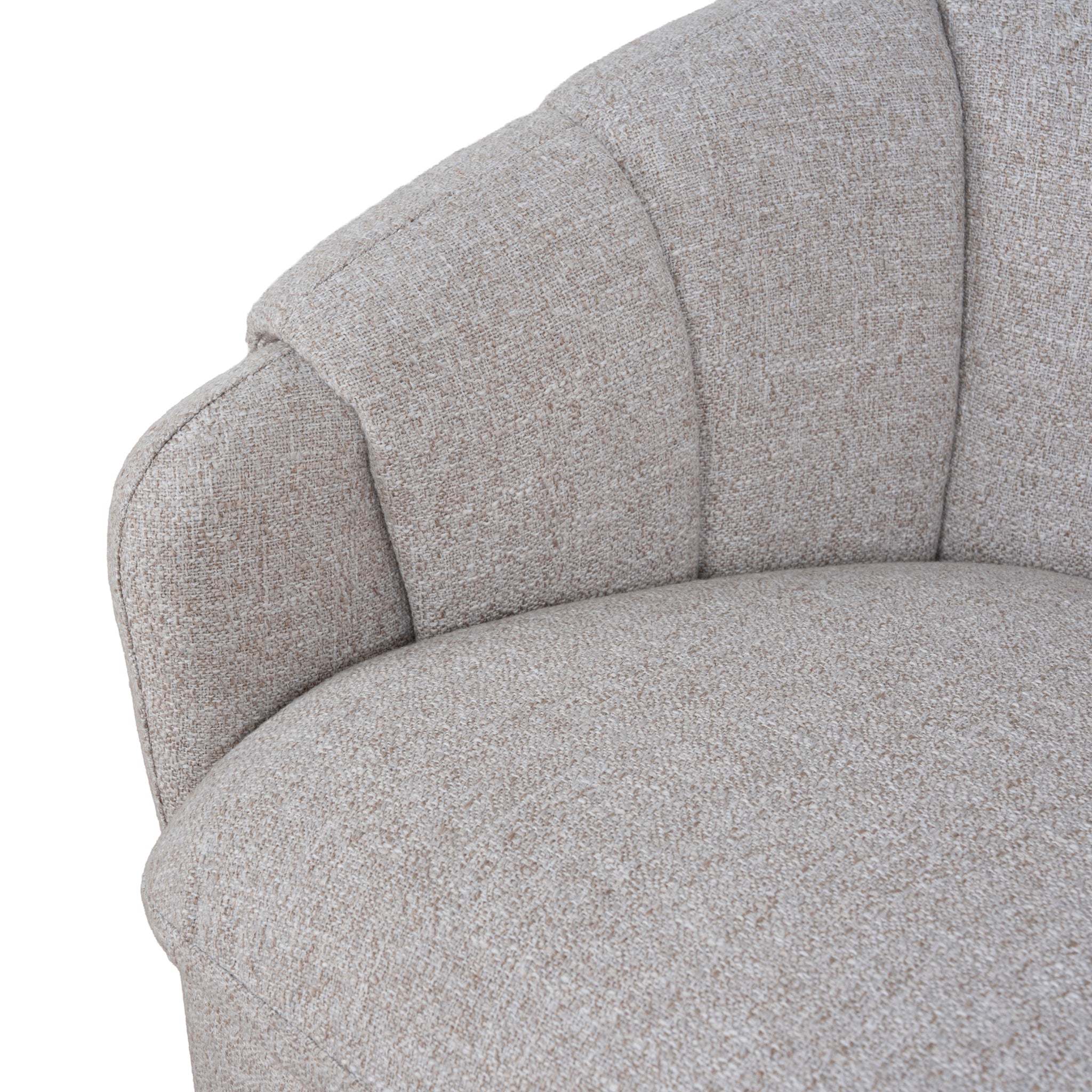 Armchair - Warm Taupe