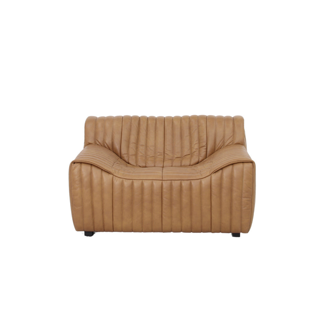 Armchair - Amber Tan Leather