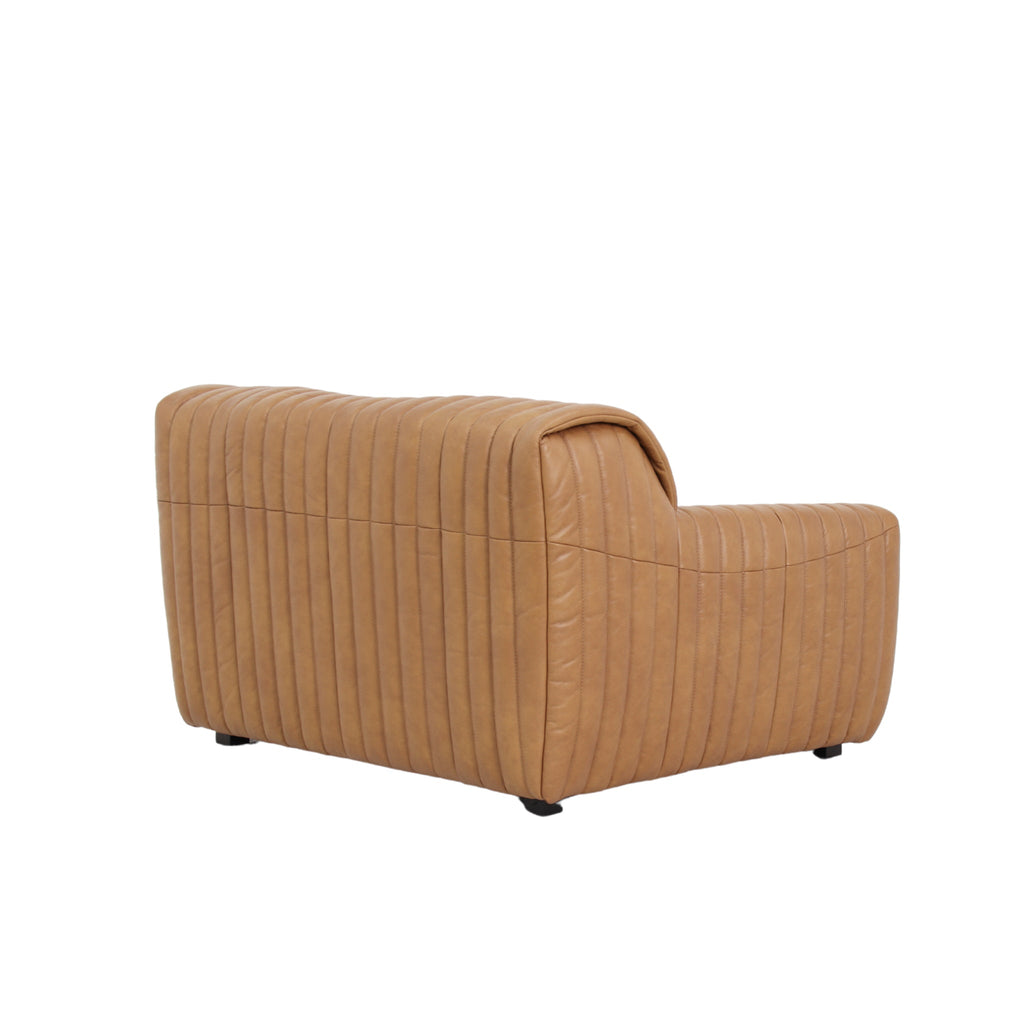 Armchair - Amber Tan Leather