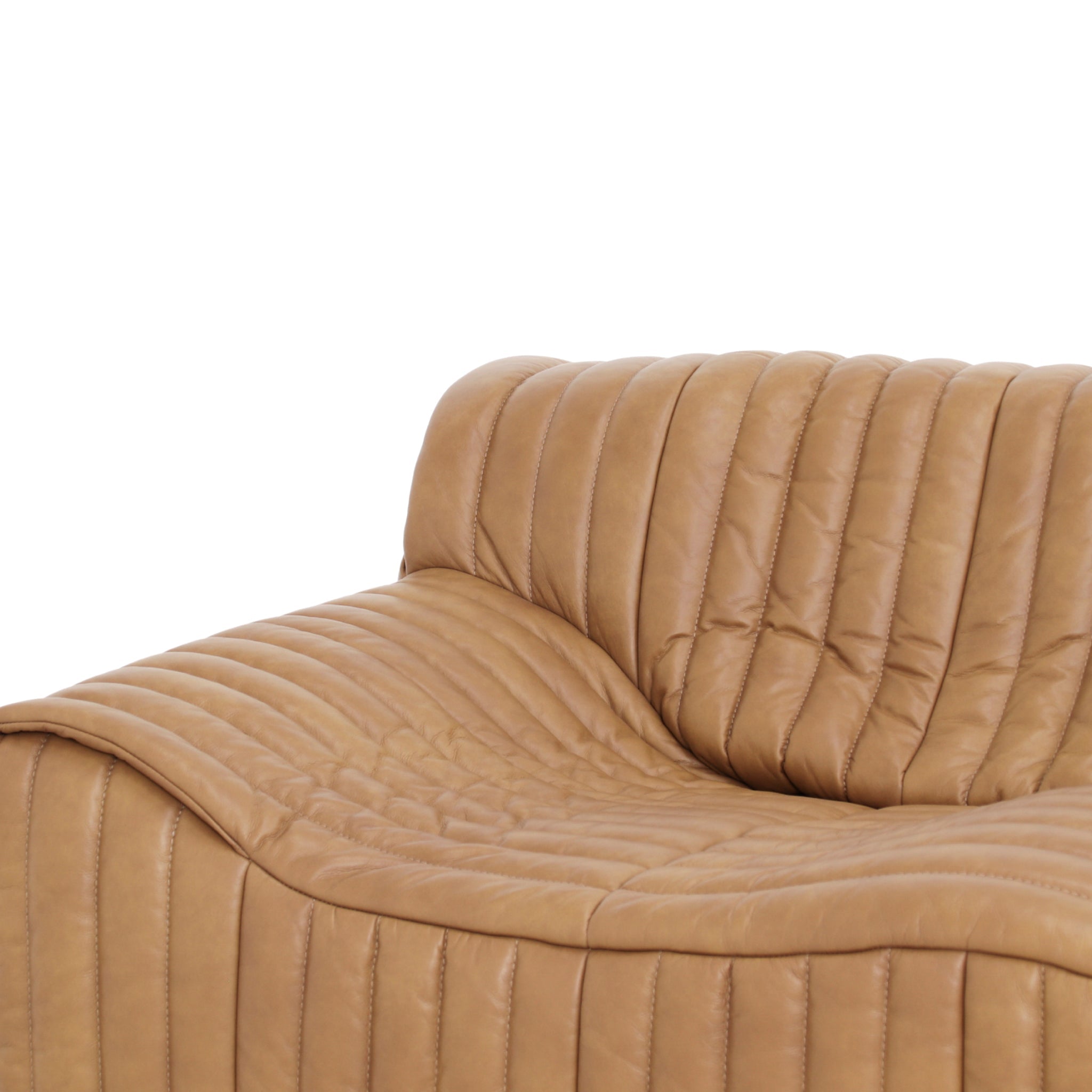 Armchair - Amber Tan Leather