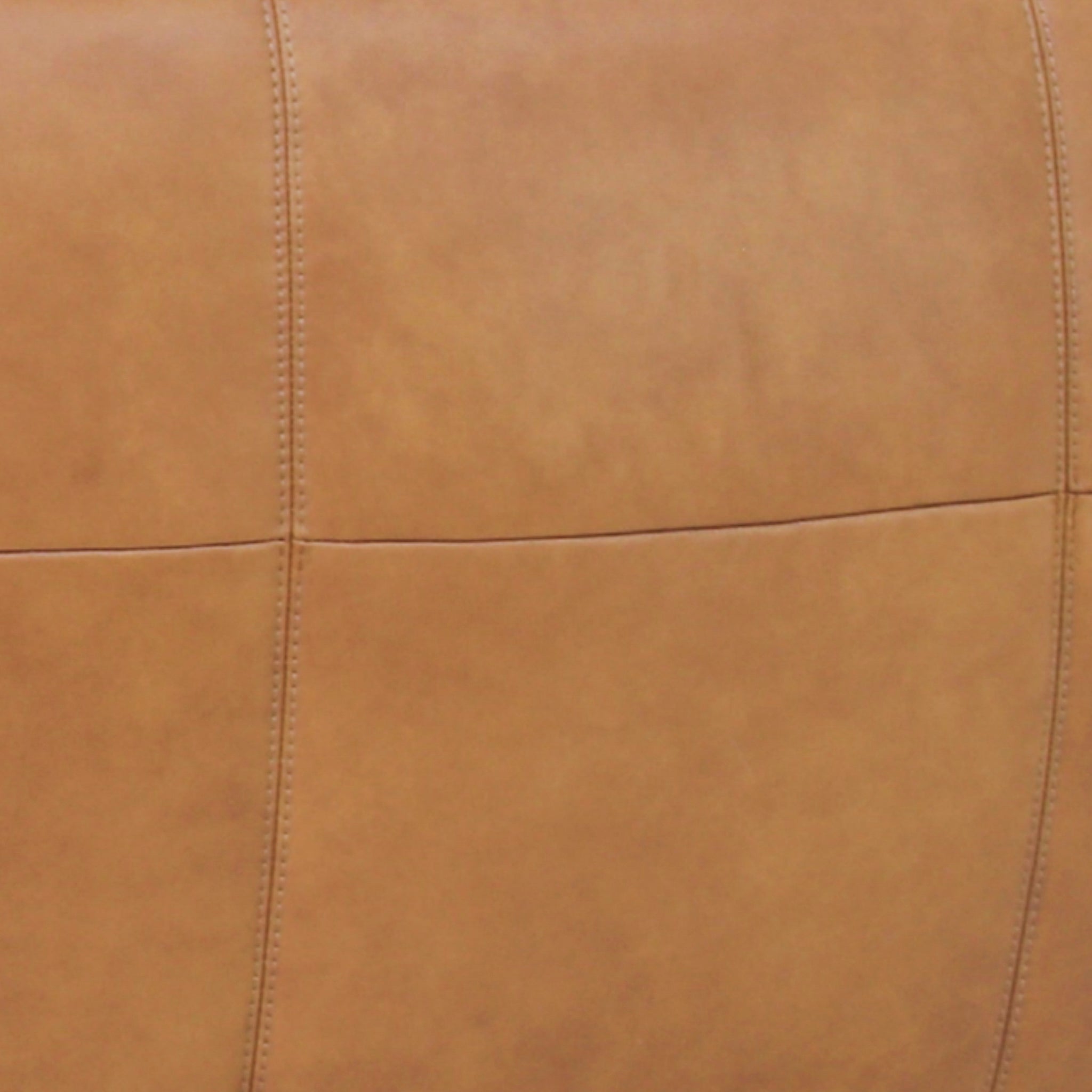3 Seater Sofa - Amber Tan Leather