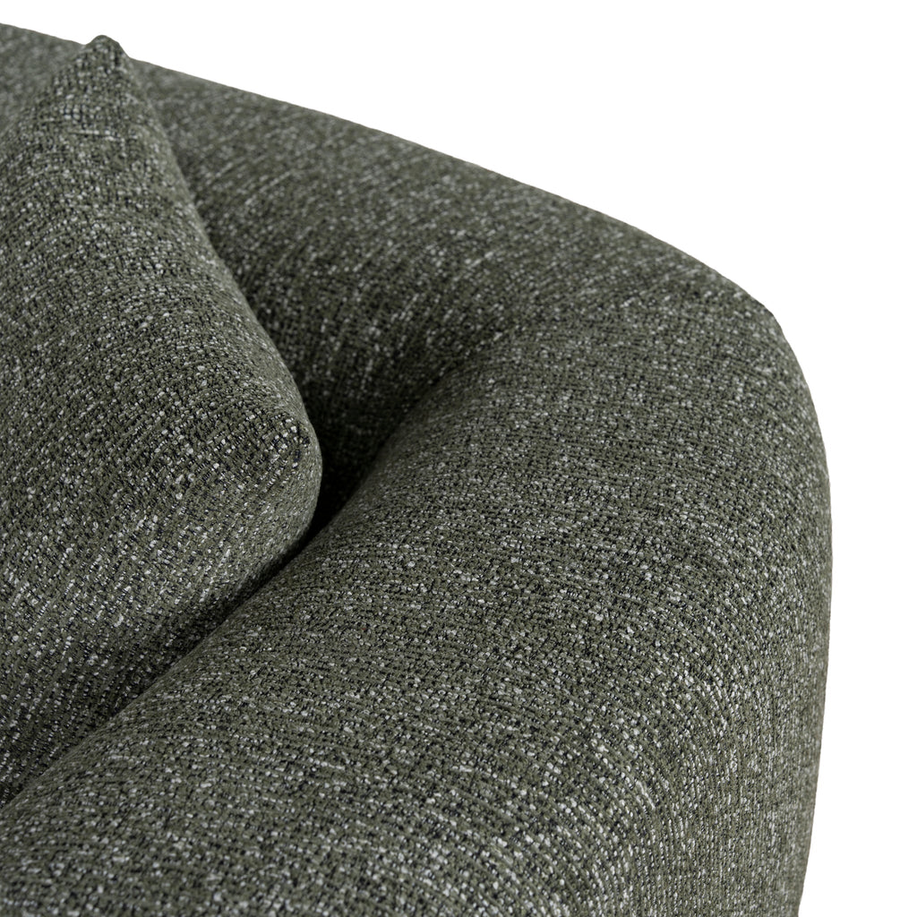 Modular Left Chaise Sofa - Canopy Green