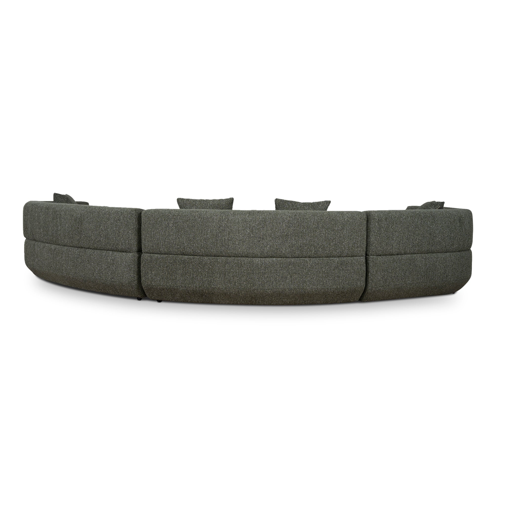 Modular Left Chaise Sofa - Canopy Green