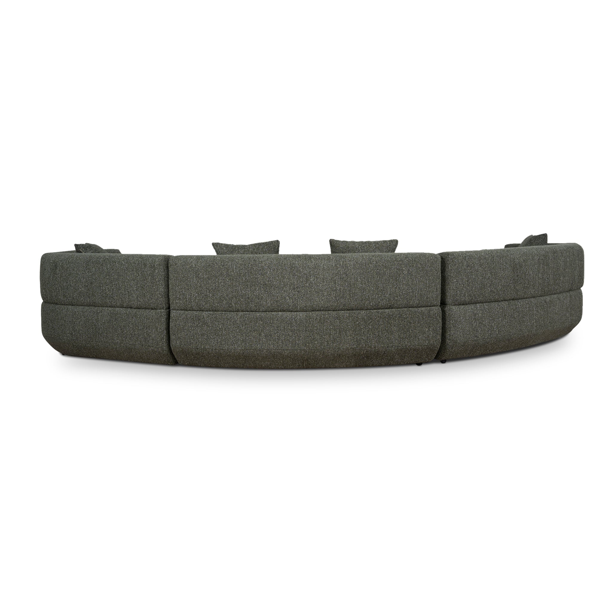 Modular Right Chaise Sofa - Canopy Green