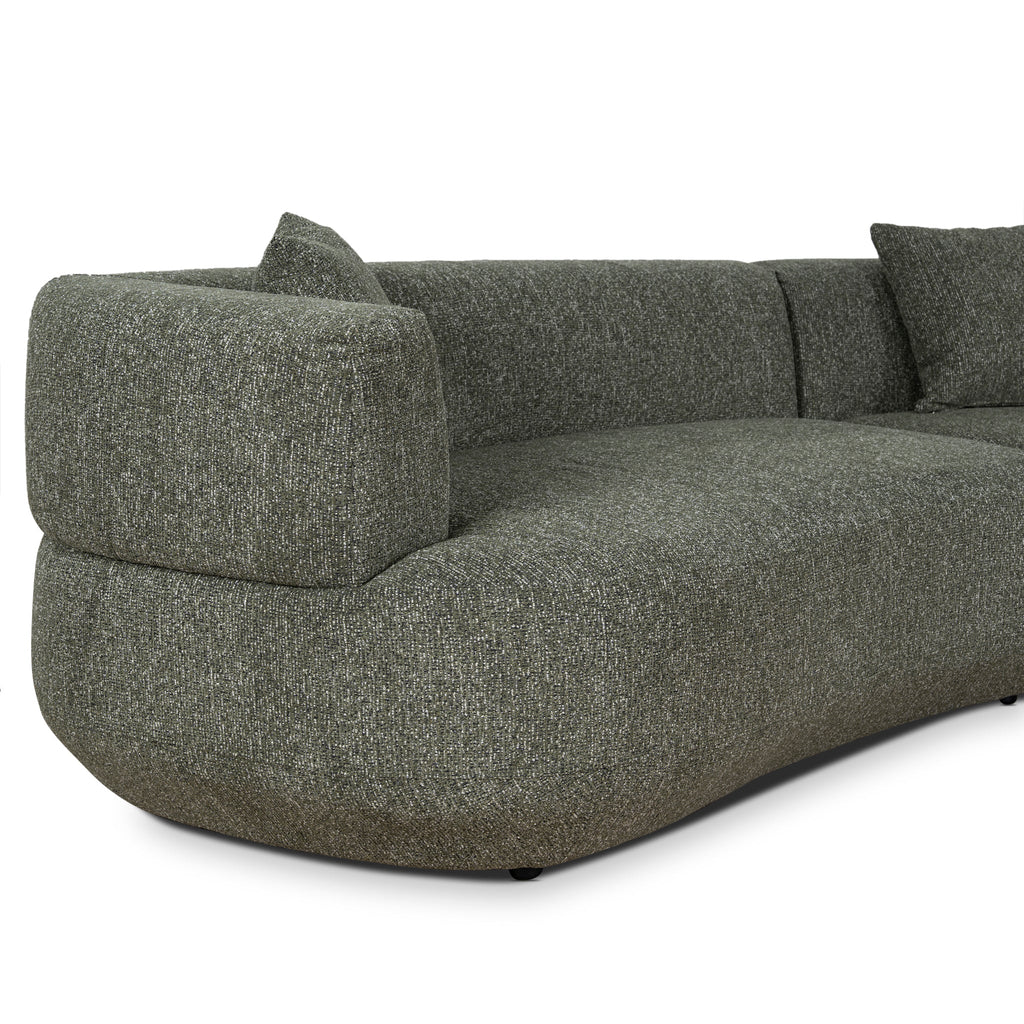 Modular Right Chaise Sofa - Canopy Green