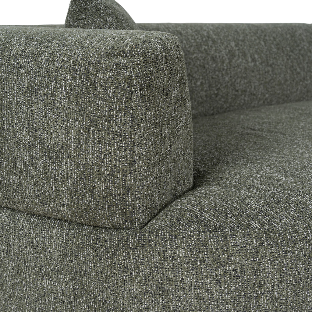 Modular Right Chaise Sofa - Canopy Green
