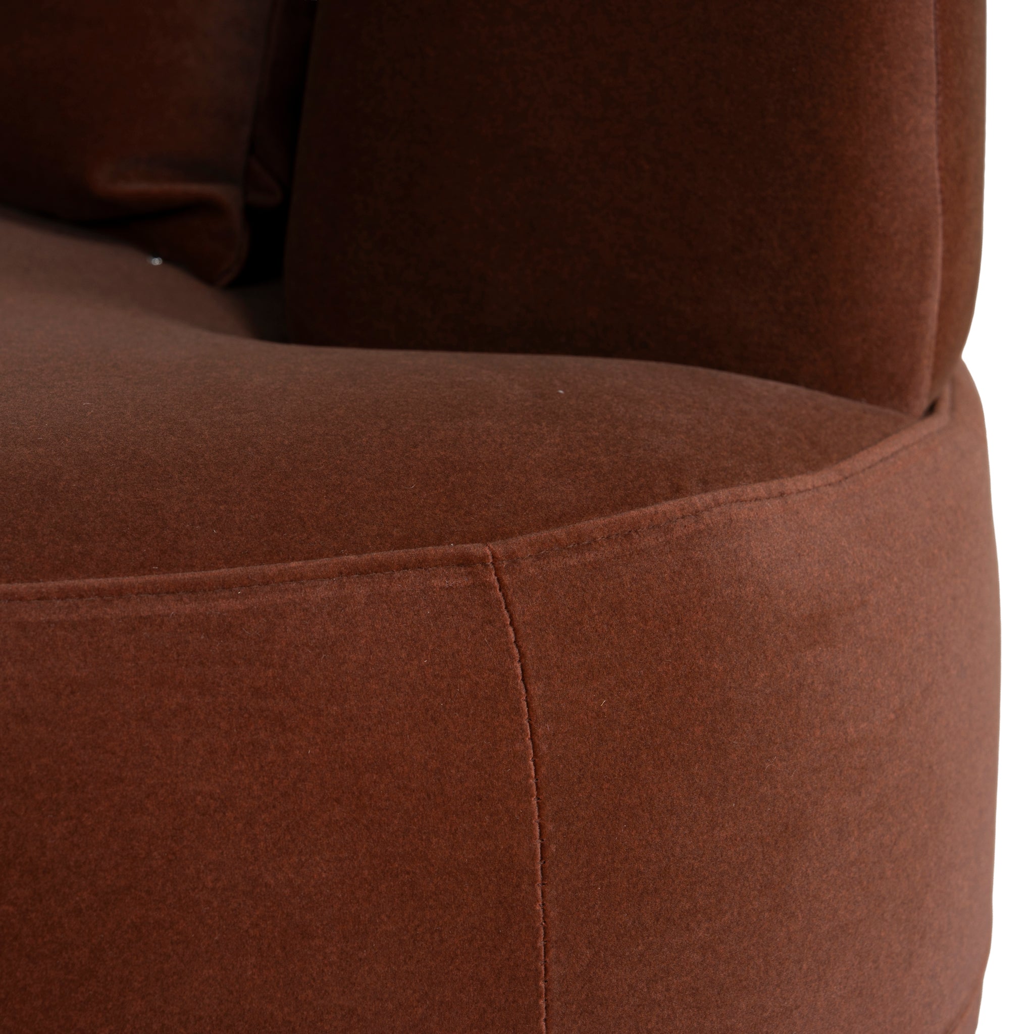 3 Seater Sofa - Burnt Brown