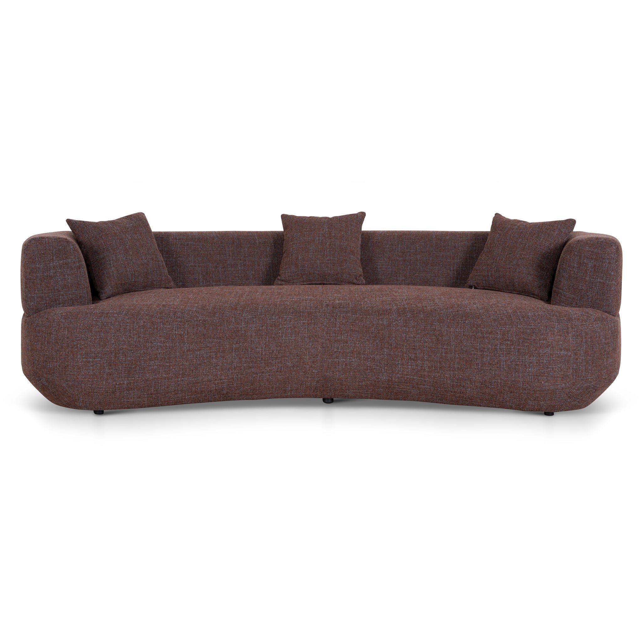 3 Seater Sofa - Moss Brown