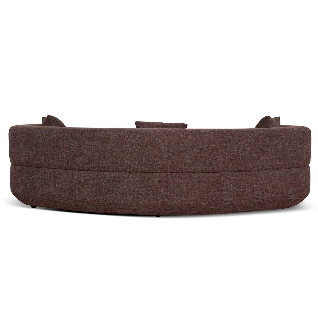 3 Seater Sofa - Moss Brown