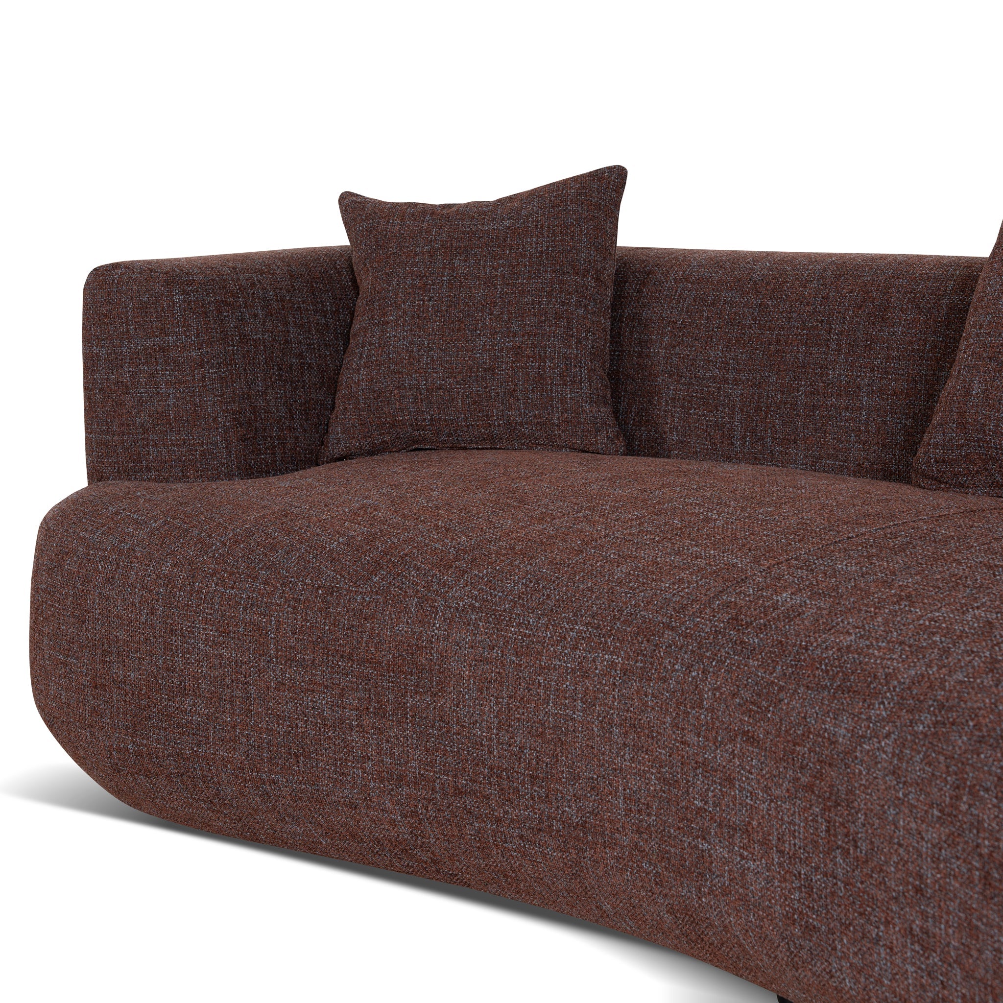 3 Seater Sofa - Moss Brown