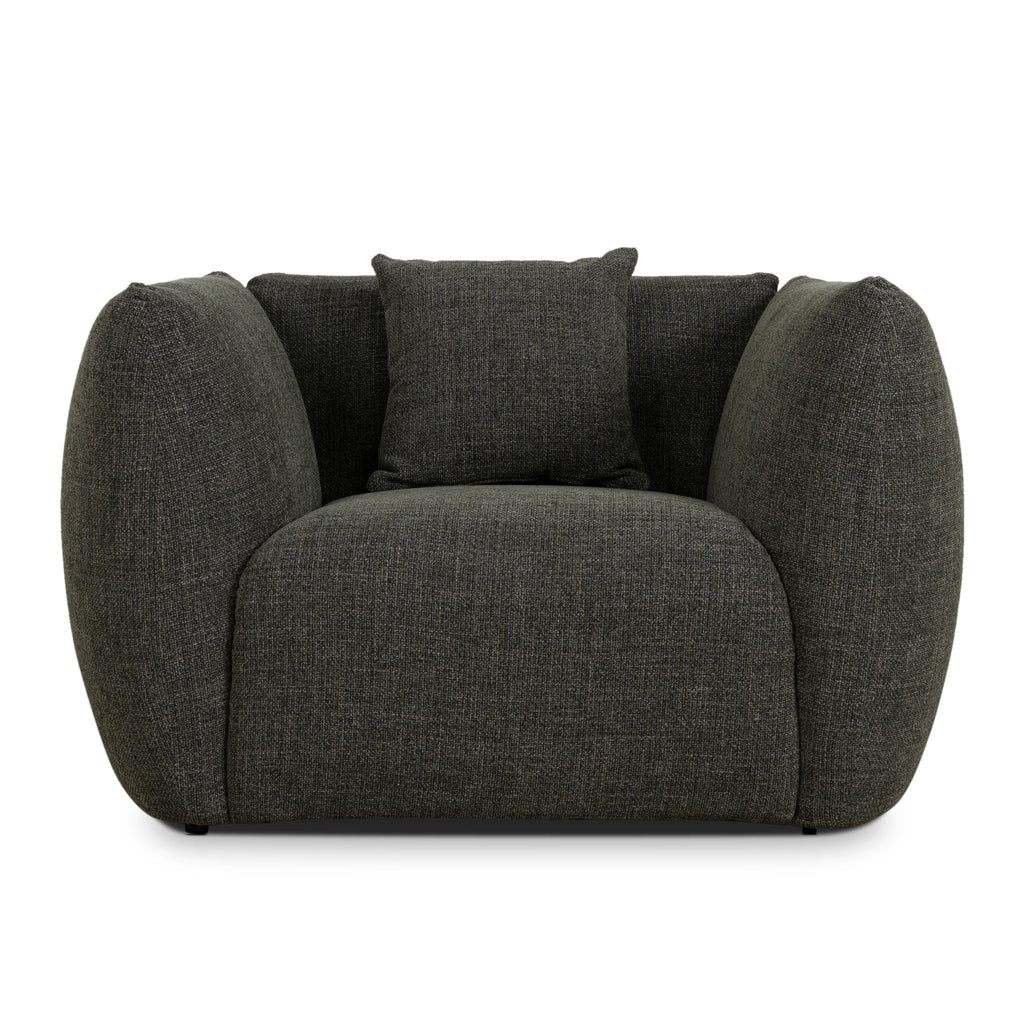 Armchair - Kaitoke Green