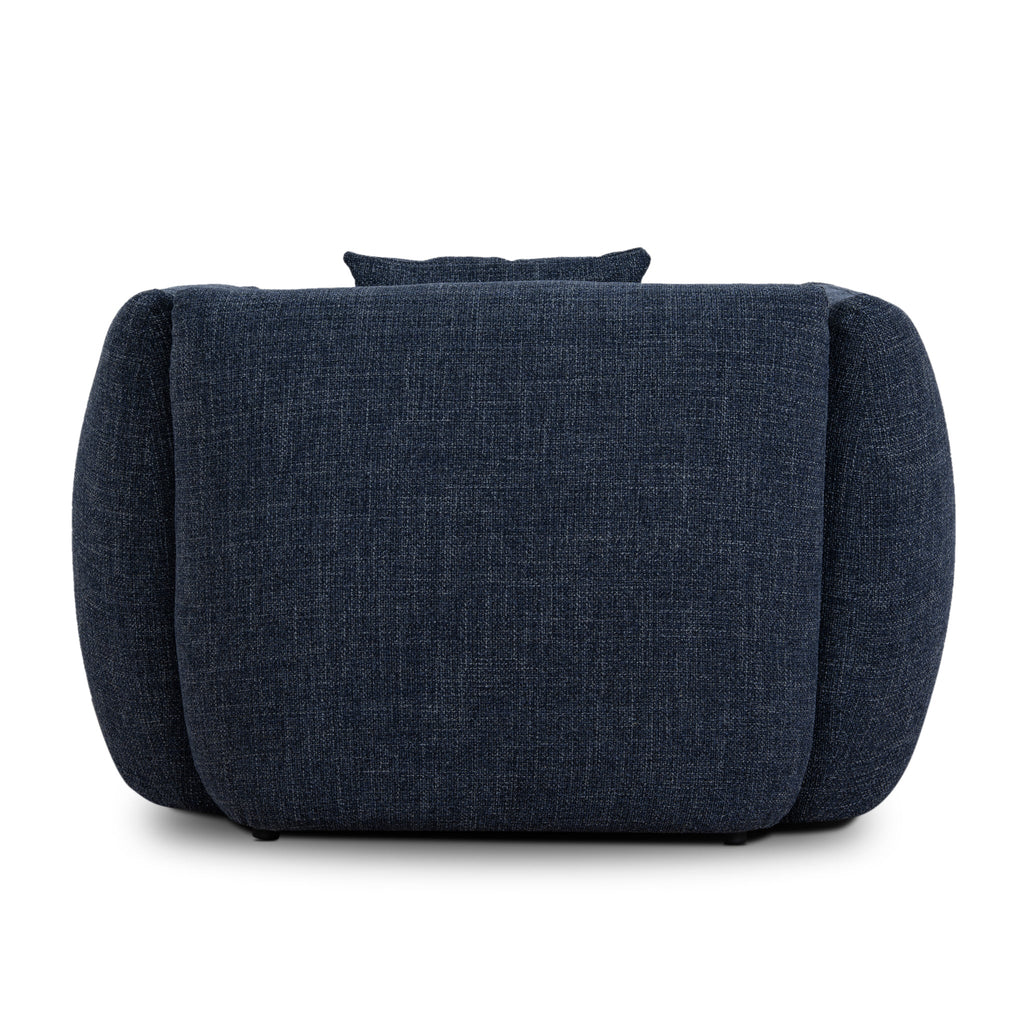 Armchair - Moss Navy