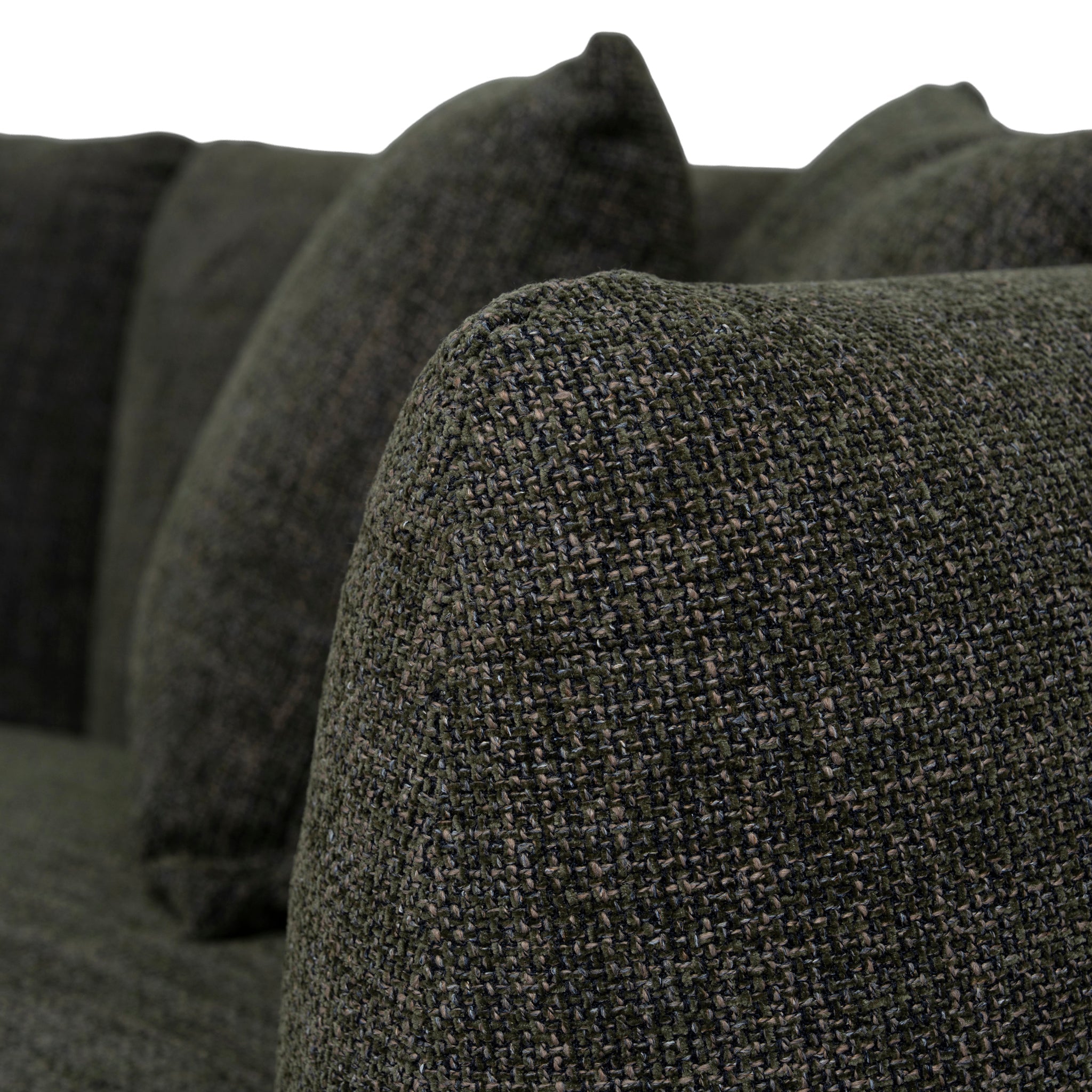 3 Seater Sofa - Kaitoke Green