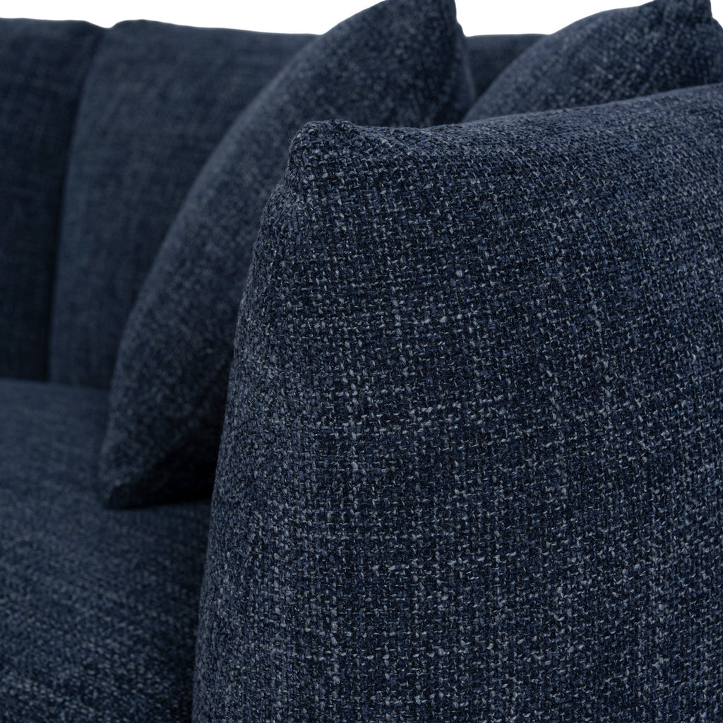 3 Seater Sofa - Moss Navy