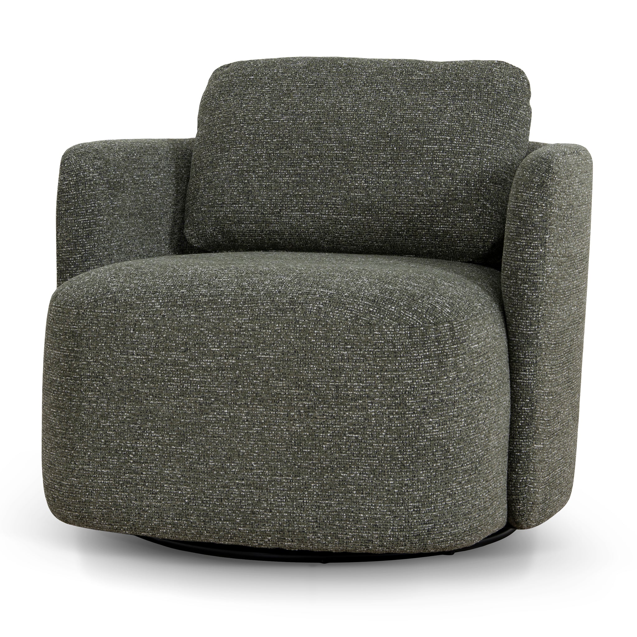 Swivel Armchair - Canopy Green