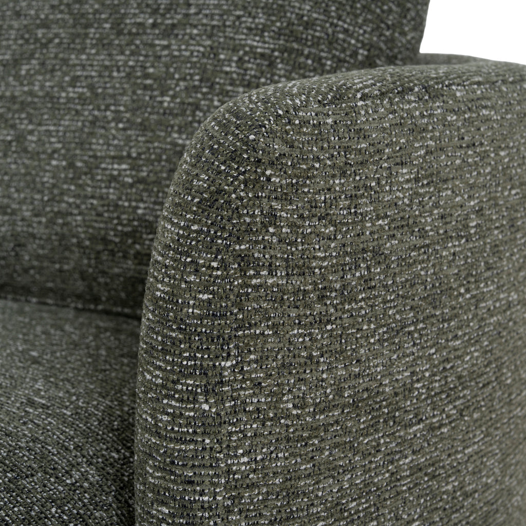 Swivel Armchair - Canopy Green